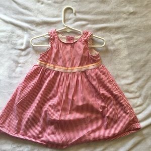 Old Navy Infant Gingham Dress